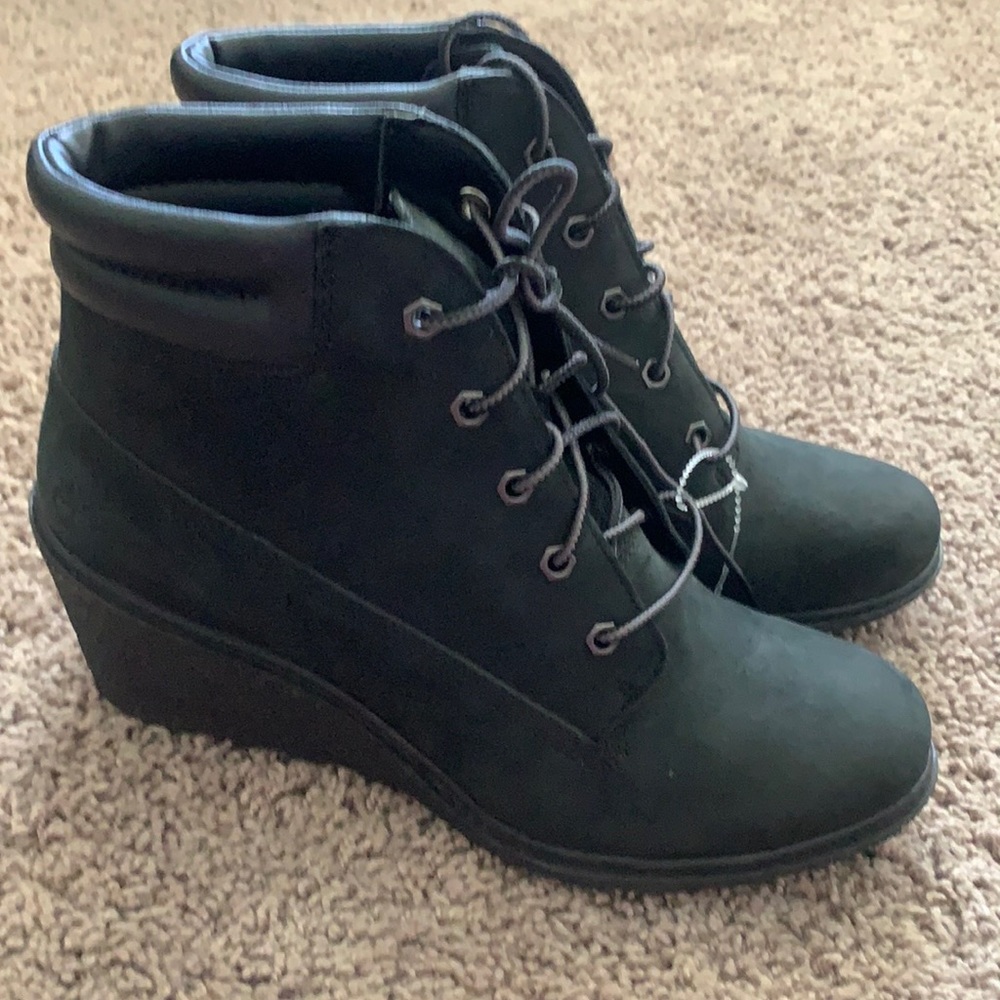 Timberland wedge boots